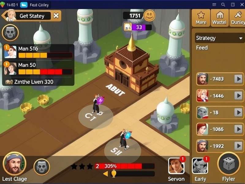 Eternal Cumin Legacy strategy interface