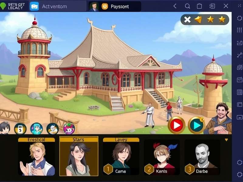 Eternal Cumin Legacy gameplay screenshot